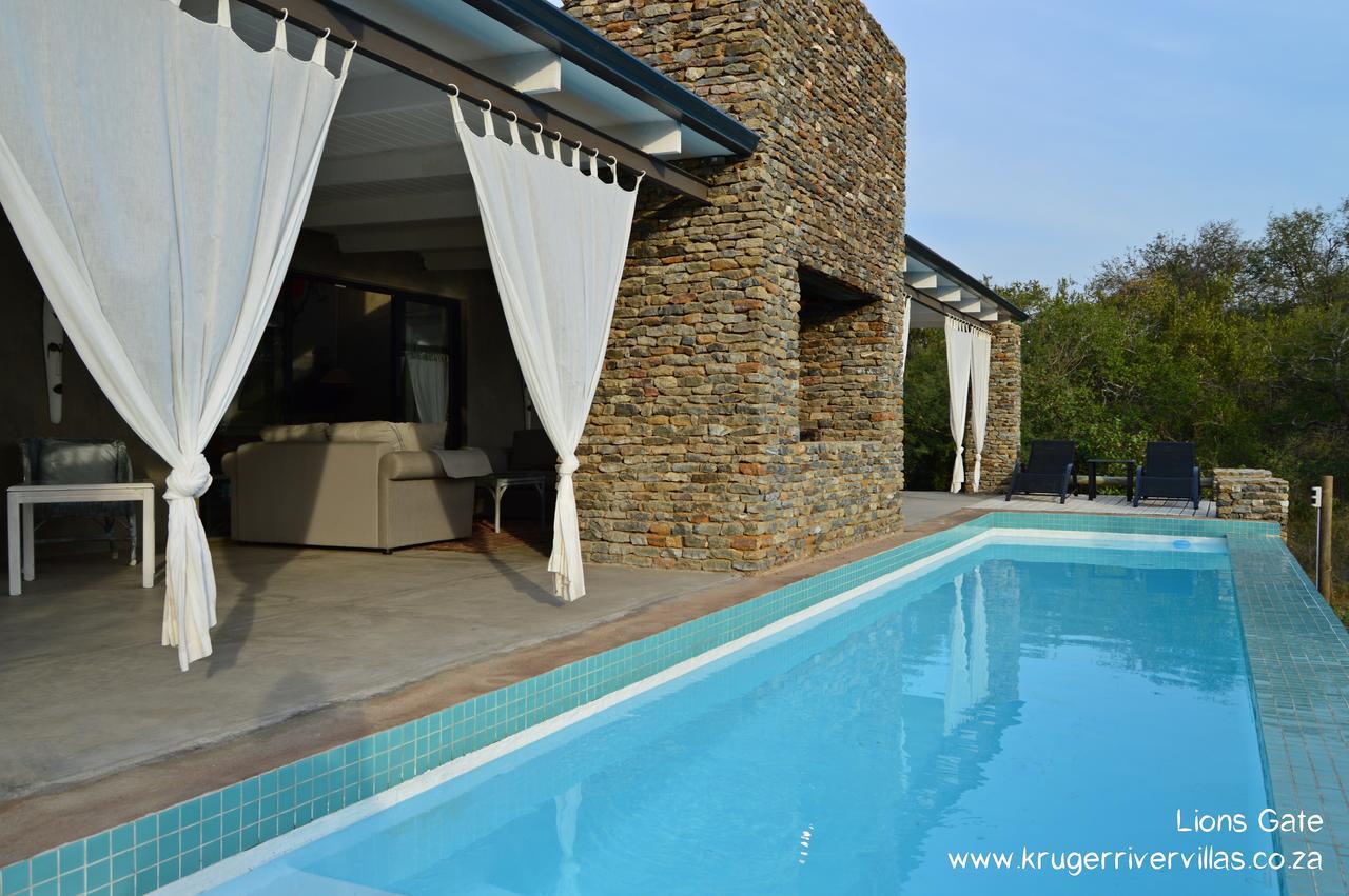 Kruger River Villas - Lionsgate 玛洛斯帕克 外观 照片